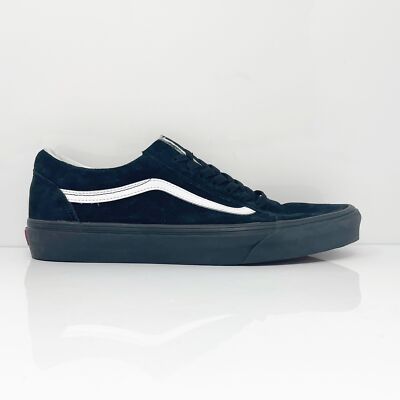

Кроссовки Vans Unisex Off The Wall 751505 Черные повседневные туфли Размер M 10,5 W 12, Черный, Off The Wall