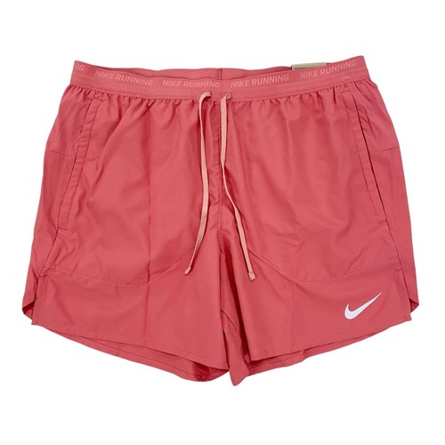 Мужские шорты для бега Nike Stride Dri-FIT 5 с короткой подкладкой (размер M) Красные DM4755-655