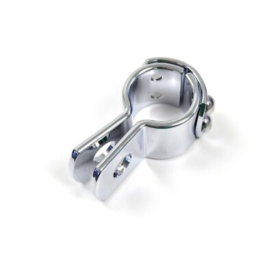 54-78021 EMGO3-Piece Exhaust Frame Footpeg Hanger Motorcycle Clamp Chrome 1-1/8''