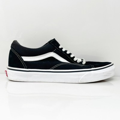 

Vans Unisex Off The Wall 721356 Черная повседневная обувь Кроссовки Размер M 7,5 W 9, Черный, Off the Wall