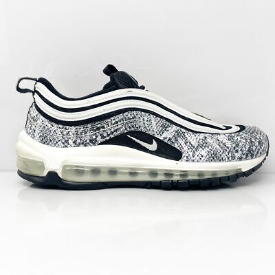

Nike Womens Air Max 97 CT1549-001 Белая повседневная обувь Кроссовки Размер 7,5, Белый, Air Max 97