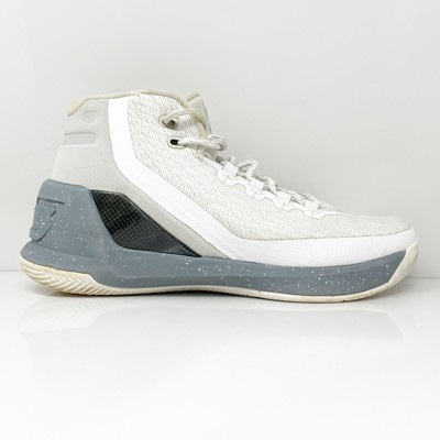 

Under Armour Mens Curry 3 1269279-101 Белые Баскетбольные Кроссовки Кроссовки Размер 9, Белый, Curry 3