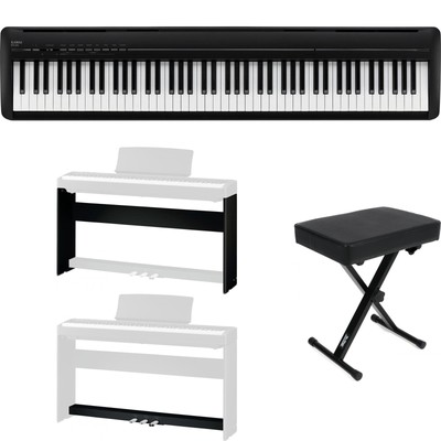 With Speakers With Stand, Triple Pedal, And