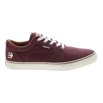 

Etnies Barge LS 4101000351209 Мужские коричневые парусиновые кроссовки, вдохновленные скейтбордом Обувь 8, Коричневый, Etnies Barge LS