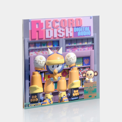 Mega Man Legends (Original Video Game Soundtrack) 2xLP Clear Vinyl Record