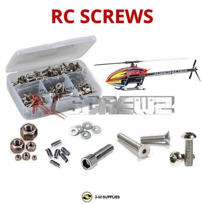 RCScrewZ Stainless Screw Kit alg042 for Align TB70 (RH70E53XW) | KIT