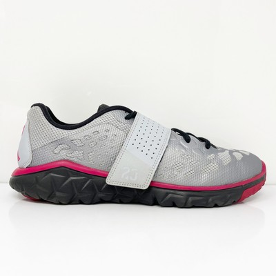 

Nike Girls Air Jordan Flight Flex TR 2 768914 Серые баскетбольные кроссовки 9.5Y, Серый, Air Jordan Flight Flex Trainer 2