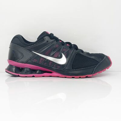 

Nike Womens Reax Run 6 472647-002 Черные кроссовки для бега, размер 11, Черный, Reax Run 6
