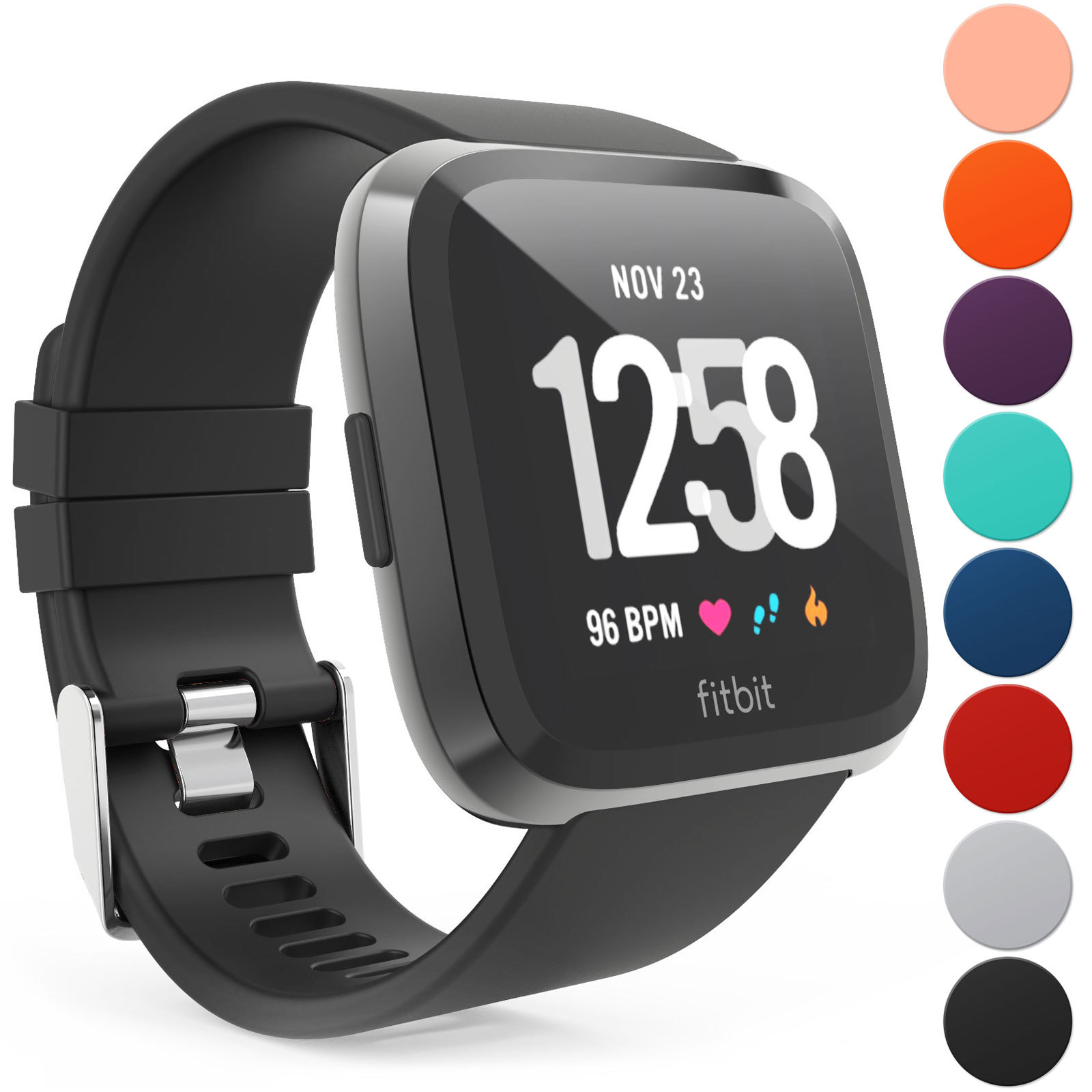 best fitbit versa band