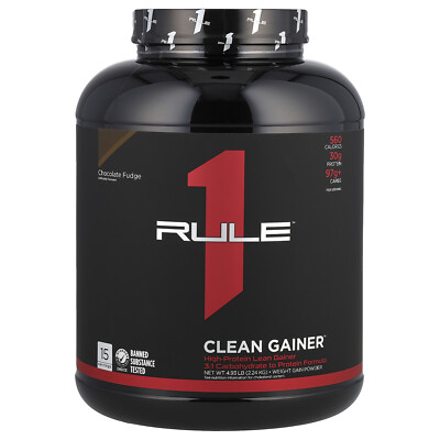 Clean Gainer , Chocolate Fudge, 4.93 lb (2.24 kg)