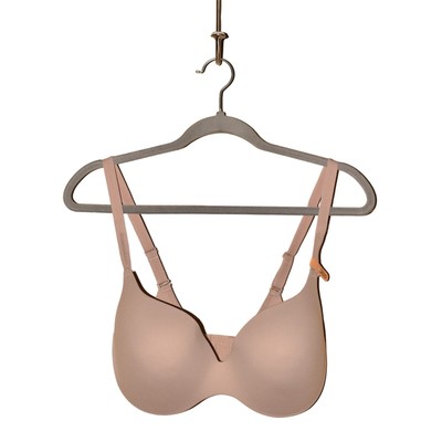 MAIDENFORM NEW $48 Dreamwire Back Smoothing Underwire Bra Evening Blush 34DD