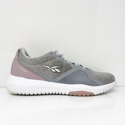 

Женские кроссовки Reebok Flexagon Force EF8941 серые кроссовки размер 8, Серый, Flexagon Force
