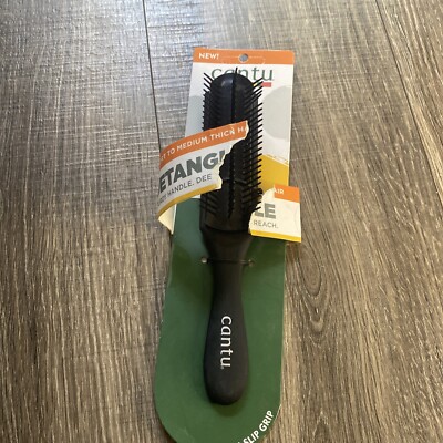 Brand New Cantu Narrow Detangling Hair Brush Non Slip Grip-FREE SHIPPING!