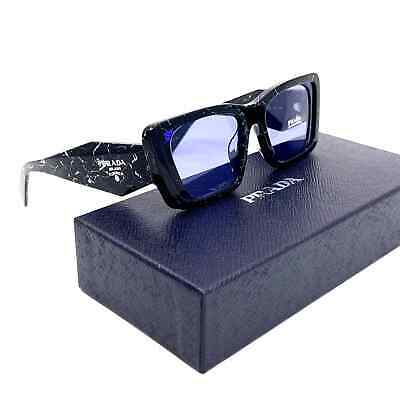 Pre-owned Prada Sunglasses Spr08y-f 03v-01o Authentic In Purple