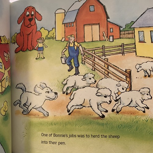 Clifford’s Big Story Treasury Compilation Large Children's Book