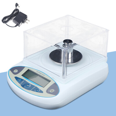 500 g/0.001g Intelligent Analytical Balance Digital Lab Precision Balance Scale