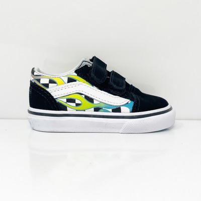 

Vans Boys Off The Wall 721278 Черные повседневные кроссовки, размер 4, Черный, Off The Wall