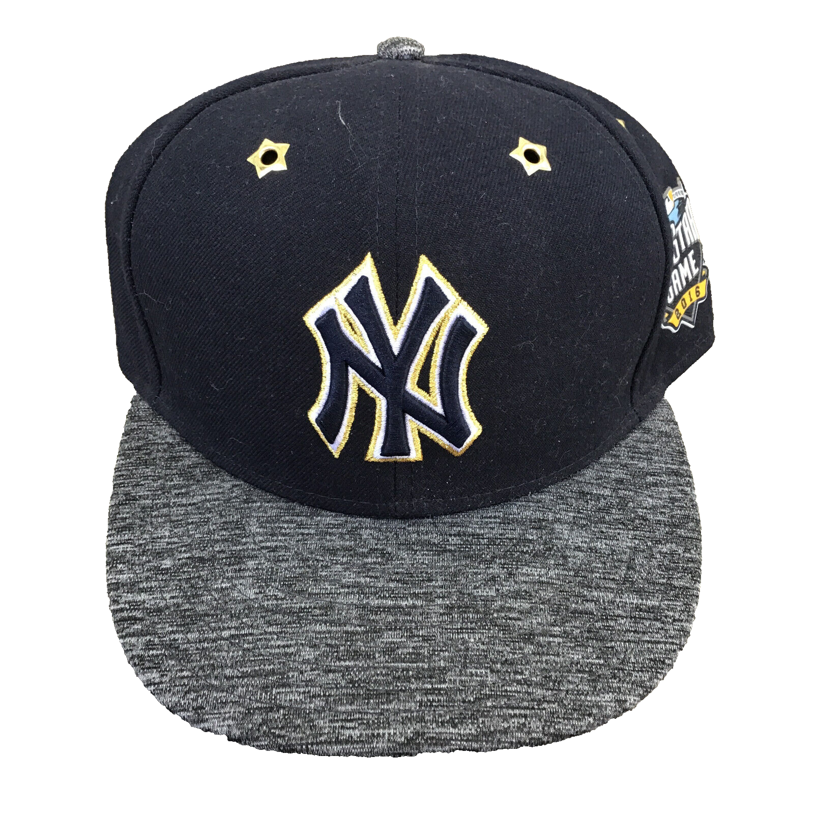  GAME 別注NEW ERA Hat ヤンキース 7 1/2 GAME 別注NEW ERA Hat ヤンキース 7 1/2 New York Yankees