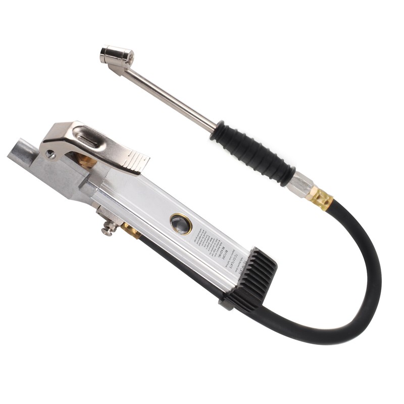 New Professional Garage Air Line Gauge Inflator Inflater ...