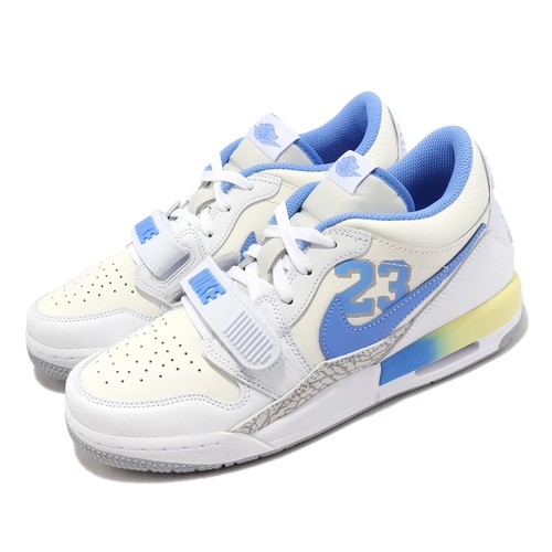 

Nike Air Jordan Legacy 312 Low GS University Blue Kids Youth Casual FJ7223-141, Белый, Air Jordan Legacy 312 Low Gs