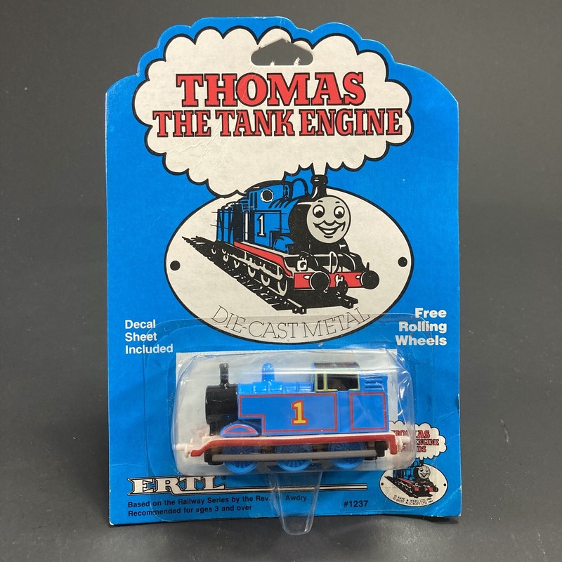 ertl thomas the tank engine list