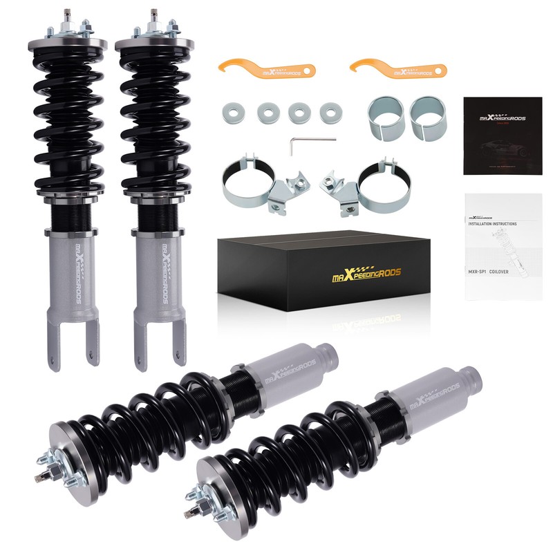 24 Ways Adjustable Coilovers For Honda Civic Delsol Eg1 Acura Integra Dc4 94-01