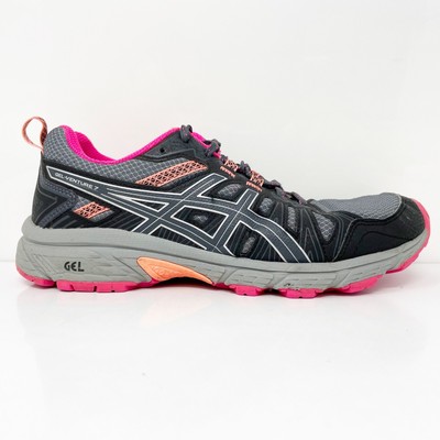 

Женские кроссовки Asics Gel Venture 7 1012A476 серые кроссовки размер 7.5, Серый, Gel Venture 7