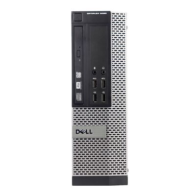 Dell Desktop Computer PC SFF Intel Core i5 8GB RAM 500GB HD Windows 10 Pro Wi-Fi