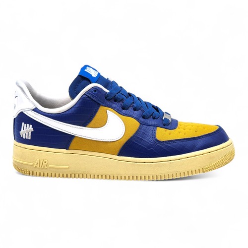 ​Nike Undefeated AF1 Low SP 5 On It DM8462-400 Leather Sneakers Blue 9.5