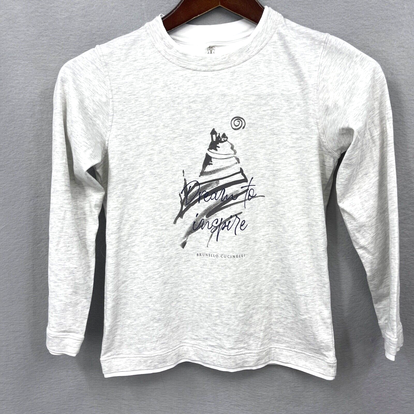 【BRUNELLO CUCINELLI】 Tシャツ・カットソー パープル系 パープル（紫）系 BRUNELLO CUCINELLI(ブルネロクチネリ) T