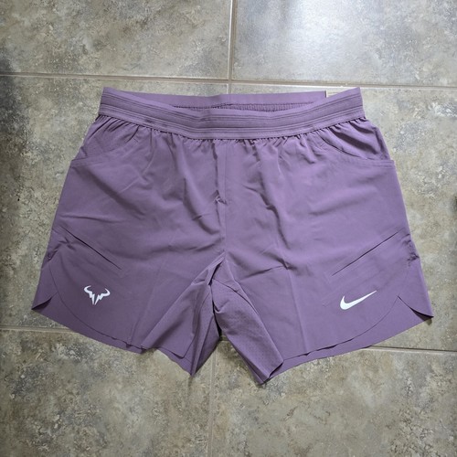 ナイキ コート RAFA DFADVショート7インチ（ DV2882-435 ） Buy Nike Court Advantage Dri-Fit 7in Rafa Shorts Men Black