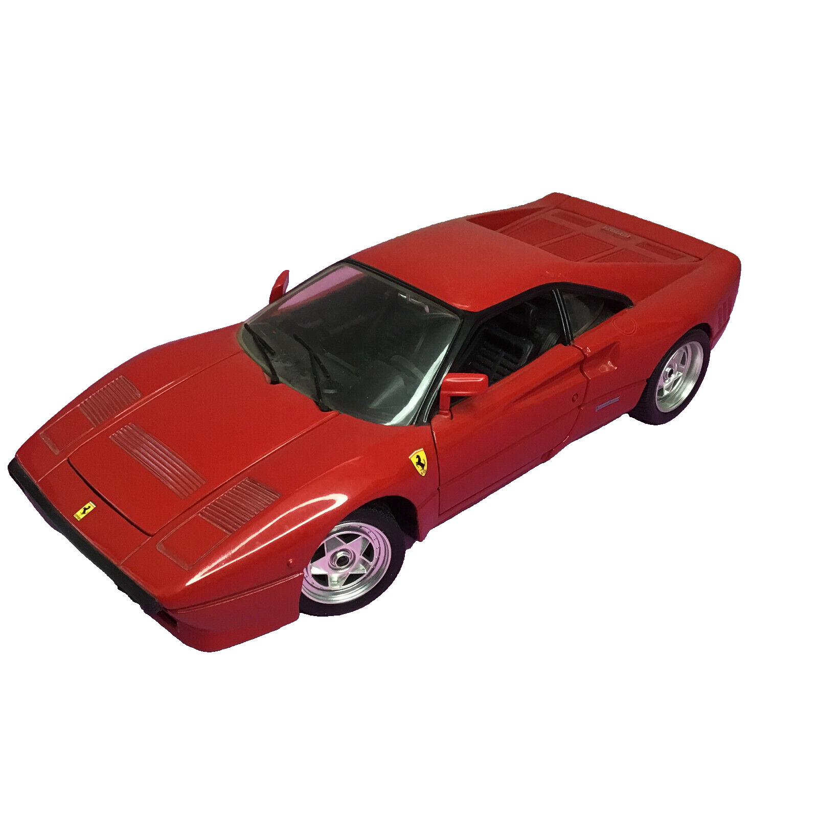 1/18 HOT WHEELS FERRARI 288 GTO RED DIECAST Car COLLECTIBLE
