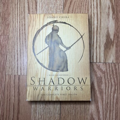 Shadow Warriors - The Complete First Season (DVD, 2007, 7-Disc Set+Bonus Film)