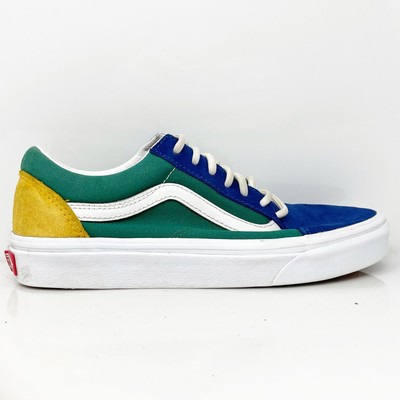 

Vans Unisex Off The Wall 500714 Зеленая повседневная обувь Кроссовки Размер M 5,5 W 7, Зеленый, Off The Wall