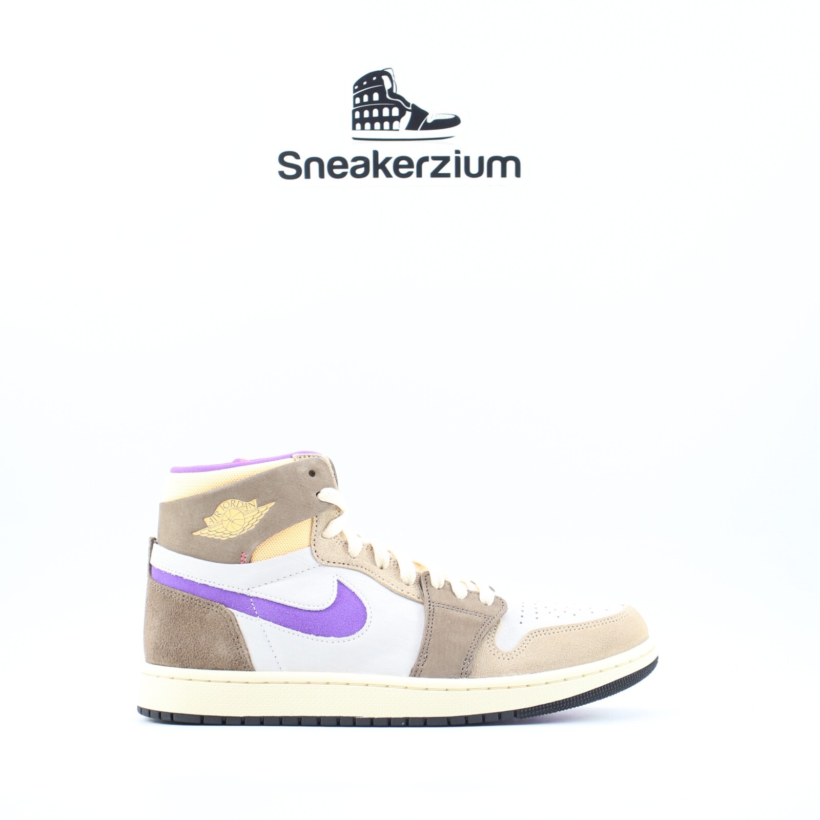

Мужские кроссовки Nike Air Jordan 1 High Zoom CMFT 2 Palomino Berry DV1307-205, новинка, Красный, Nike Air Jordan 1