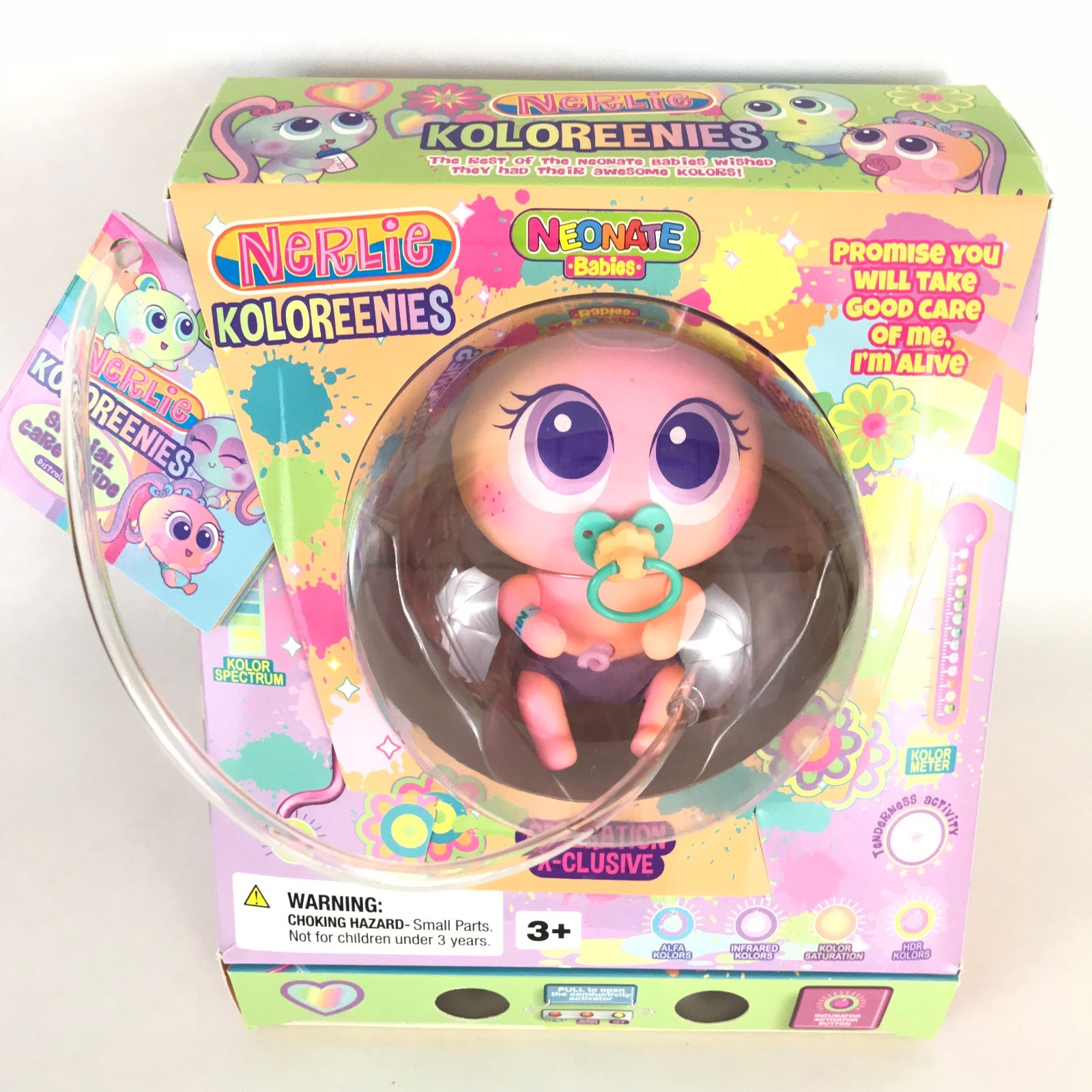 neonate babies nerlie koloreenies