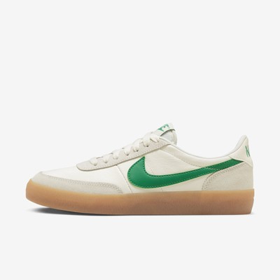 Nike W Killshot 2 [FZ5630-104] Women Casual Shoes Sail/Lucid Green-Gum Yellow