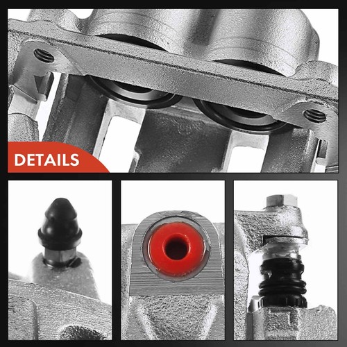 2x Brake Calipers for Ford F-150 1999-2003 F-150 Heritage Front Left & Right