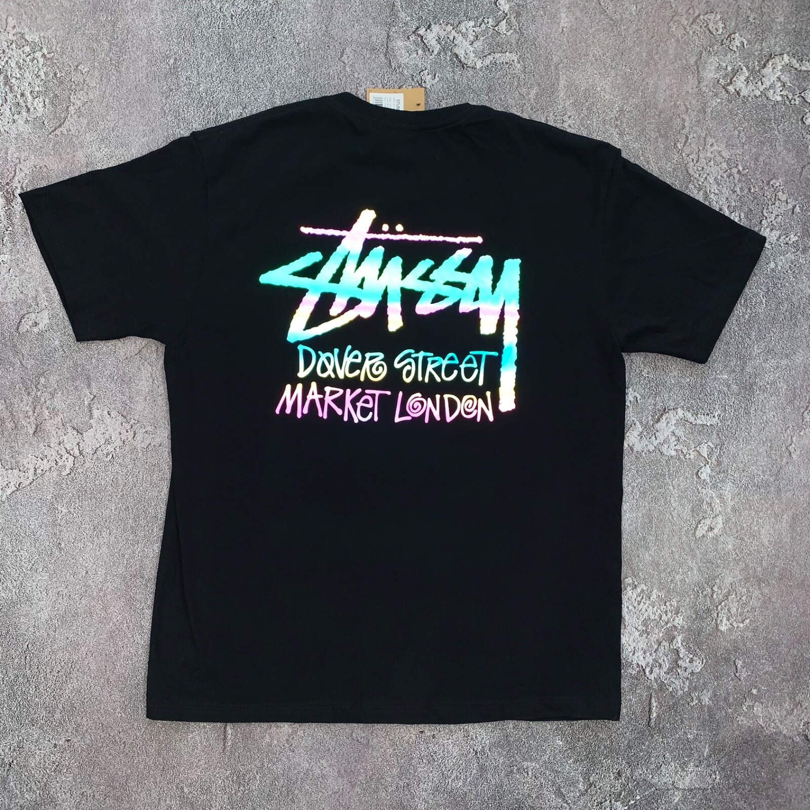 Stussy STU RELAXED CREW ブラック L Relaxed Crew – Washed Black | Sweats | Stüssy Europe