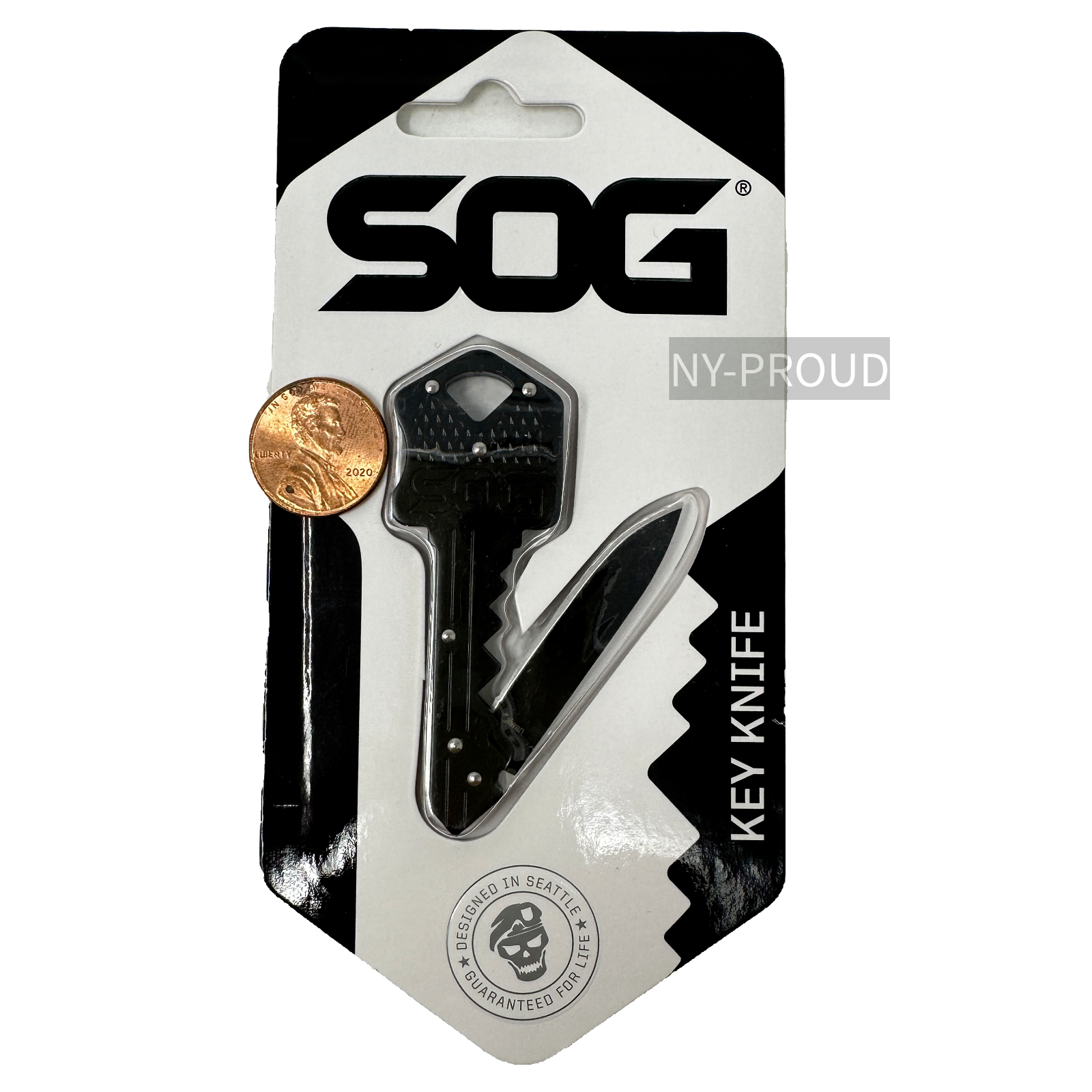 Key Shape Stainless Steel Folding Drop Blade Handle lockback Key101