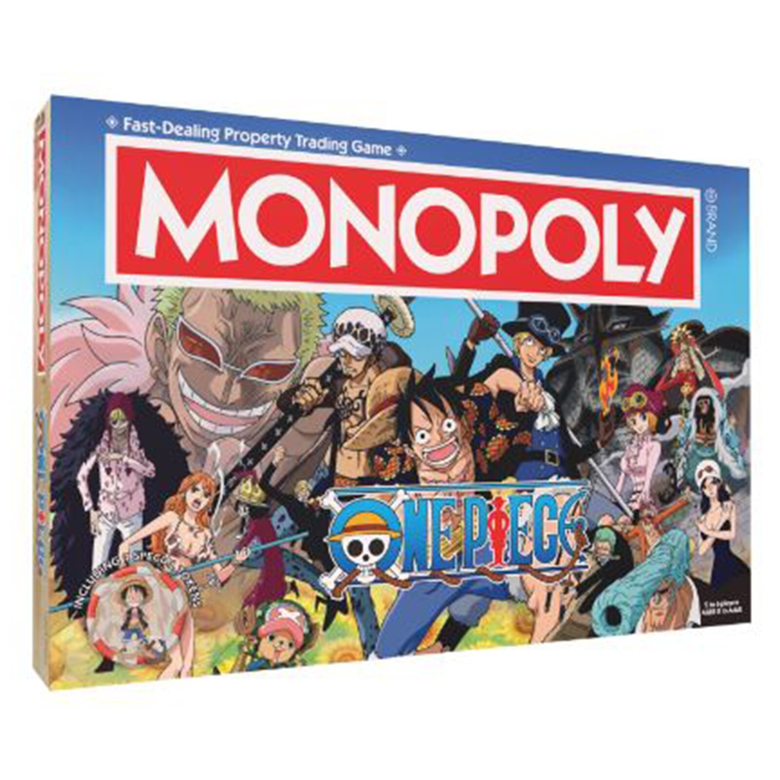 Настольная игра USAopoly One Piece Monopoly НОВАЯ В НАЛИЧИИ