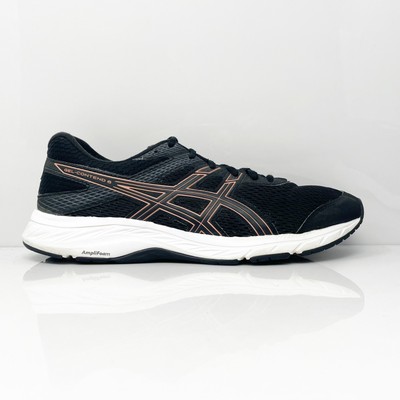 

Женские кроссовки Asics Gel Contend 6 1012A570 черные кроссовки размер 9.5, Черный, Gel Contend 6