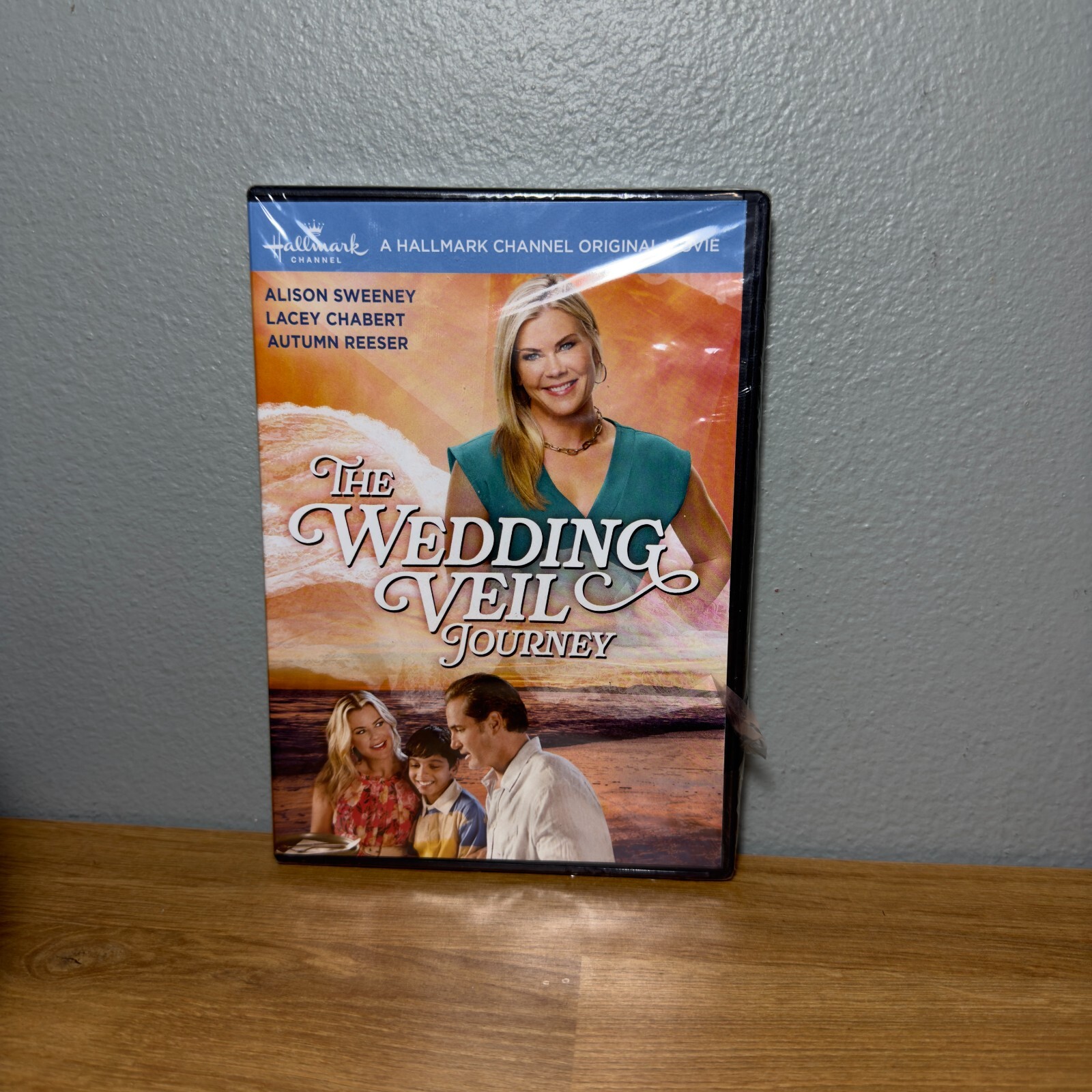 The Wedding Veil Journey (DVD, 2023) Hallmark Channel New