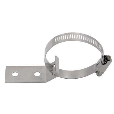 Outlet Header Hold-Down Bracket Assembly - Mounting Solar Pool Heater Panels