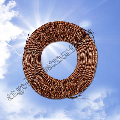100 meter security seal copper wire cable double line 