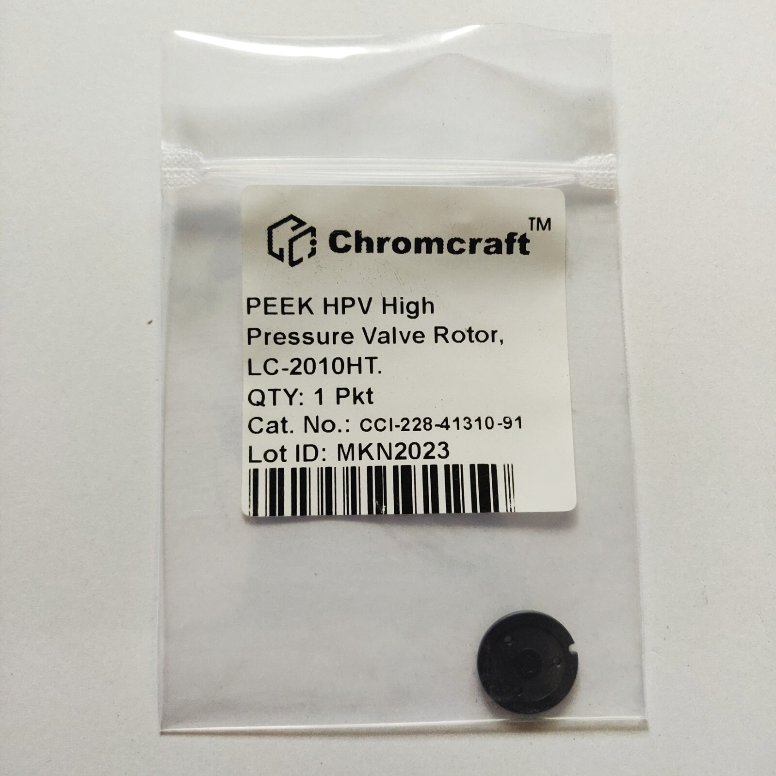 228-41310-91 PEEK HPV High Pressure Valve Rotor LC-2010HT