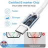 iPhone 17 16 15 Charger Fast Charging 30W USBC Charger 2-Pack Type C Chargers Block 6FT Cable for iPhone 17/17 Plus/17 Pro/17 Pro Max/iPhone 16/16 Plus/16 Pro/16 Pro Max/15/15 Pro Max,iPad Pro,Sumsung