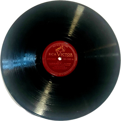 Leopold Stokowski - Hungarian Dance No 1 In G Minor / A Message For Liza - 78RPM