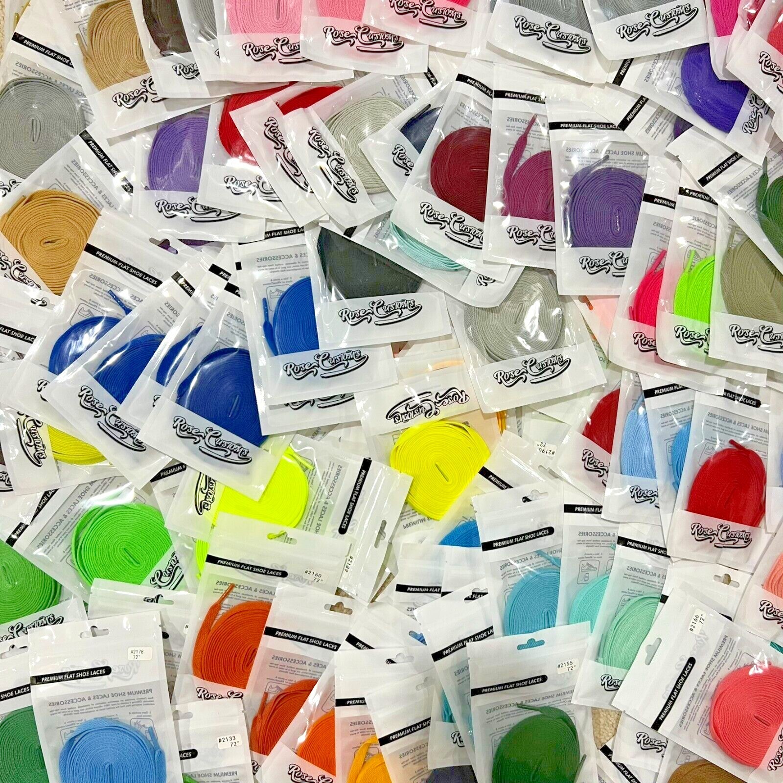 nike colored shoelaces