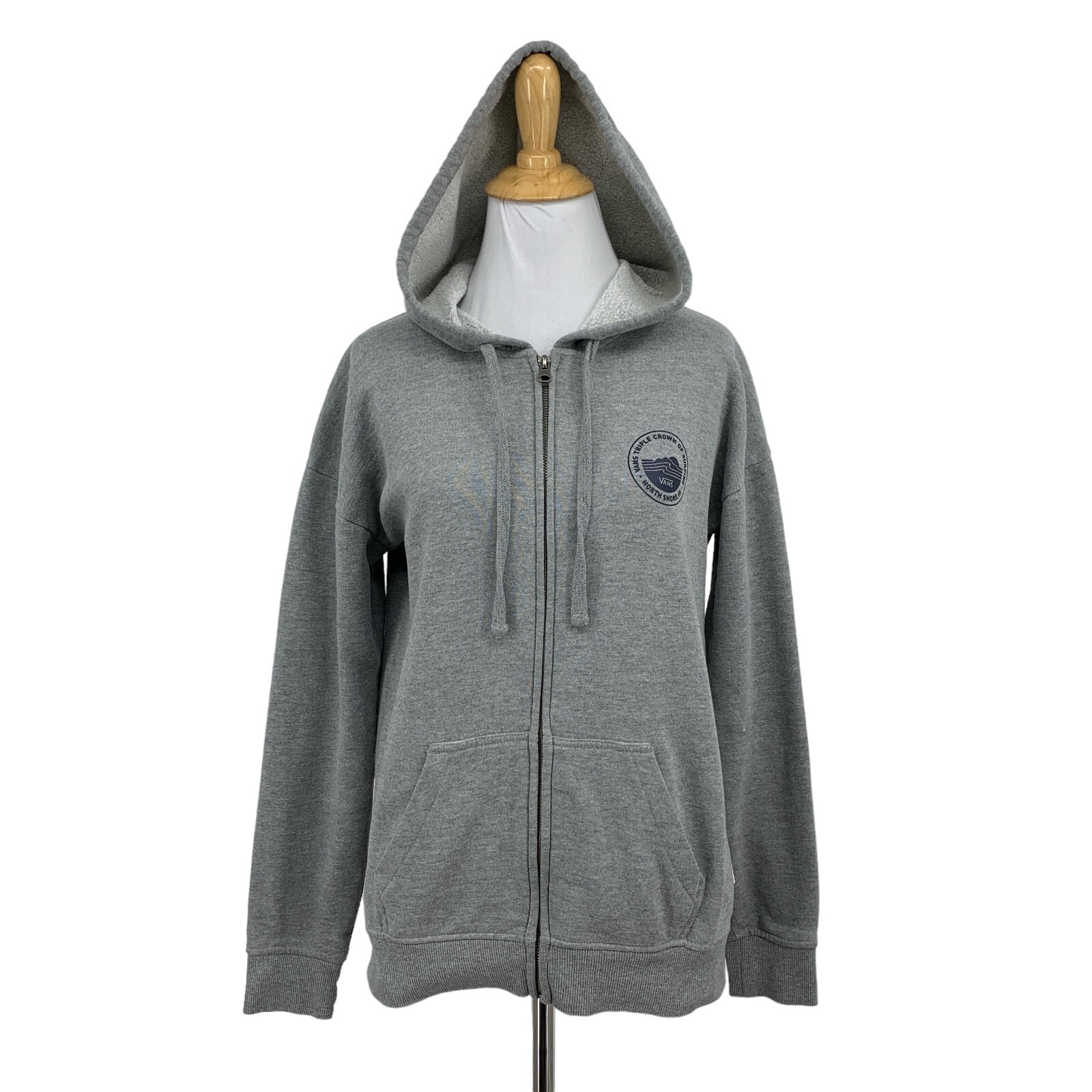 ジャケット・アウター and wander vent hoodie gray womens M ジャケット・アウター and wander vent hoodie gray womens M